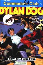 Dylan Dog - Le notti della luna piena - Cover videogioco Commodore 64